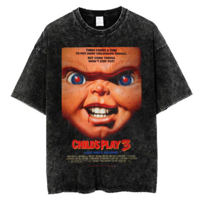 Movie Poster Child's Play 3 T-Shirt, Chucky T-Shirt, Halloween T-Shirt