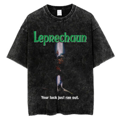 Movie Poster Leprechaun T-Shirt, Leprechaun T-Shirt , Halloween T-Shirt