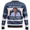 My Advice? Married With Children Ugly Christmas Sweater