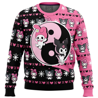 My Melody Sanrio Ugly Christmas Sweater