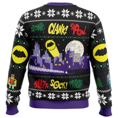 Nananana Christmas Batman DC Comics Ugly Christmas Sweater