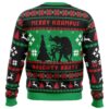 Naughty Brats Krampus Ugly Christmas Sweater