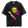 Neon Michael Myers T-Shirt, Halloween Movie T-Shirt, Halloween T-Shirt