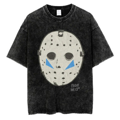 New Beginning Mask Friday the 13th T-Shirt, Friday the 13th T-Shirt, Halloween T-Shirt