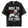 Nice to Eat You Silence of the Lambs T-Shirt, Silence of the Lambs T-Shirt, Halloween T-Shirt