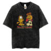 Night Of The Drooling Pumpkins T-Shirt, Garfield T-Shirt, Halloween T-Shirt