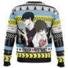 Nine and Twelve Terror in Resonance Ugly Christmas Sweater