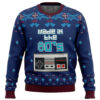 Nintendo made in the 80s Ugly Christmas Sweater