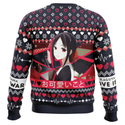 O Kawaii Koto Kaguya-sama: Love is War Ugly Christmas Sweater