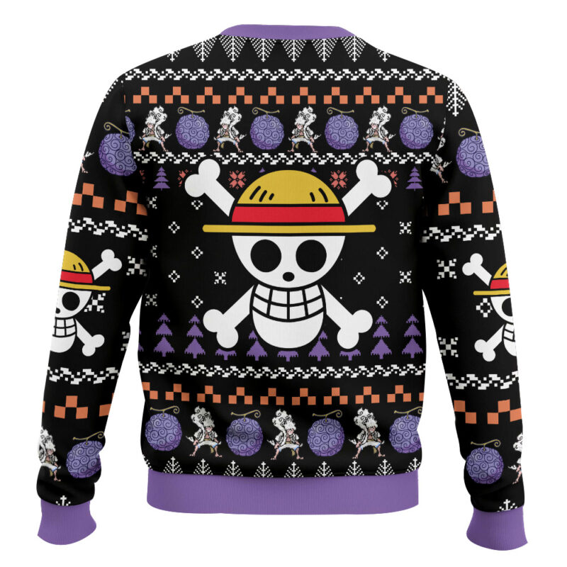 Luffy Gear 5 One Piece Ugly Christmas Sweater