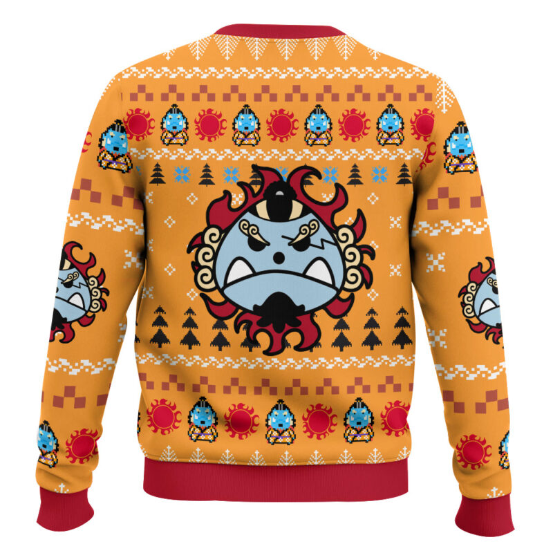 Jinbe One Piece Ugly Christmas Sweater