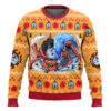 Jinbe One Piece Ugly Christmas Sweater