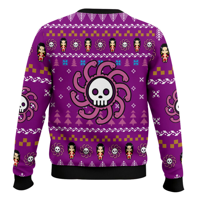 Boa Hancock One Piece Ugly Christmas Sweater