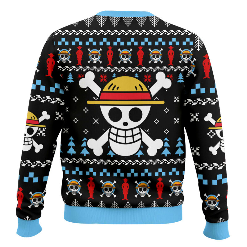 Straw Hat Pirates One Piece Ugly Christmas Sweater