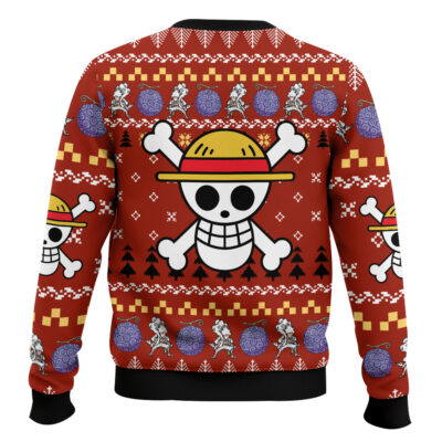 Luffy One Piece Ugly Christmas Sweater