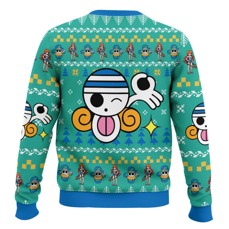 Nami One Piece Ugly Christmas Sweater