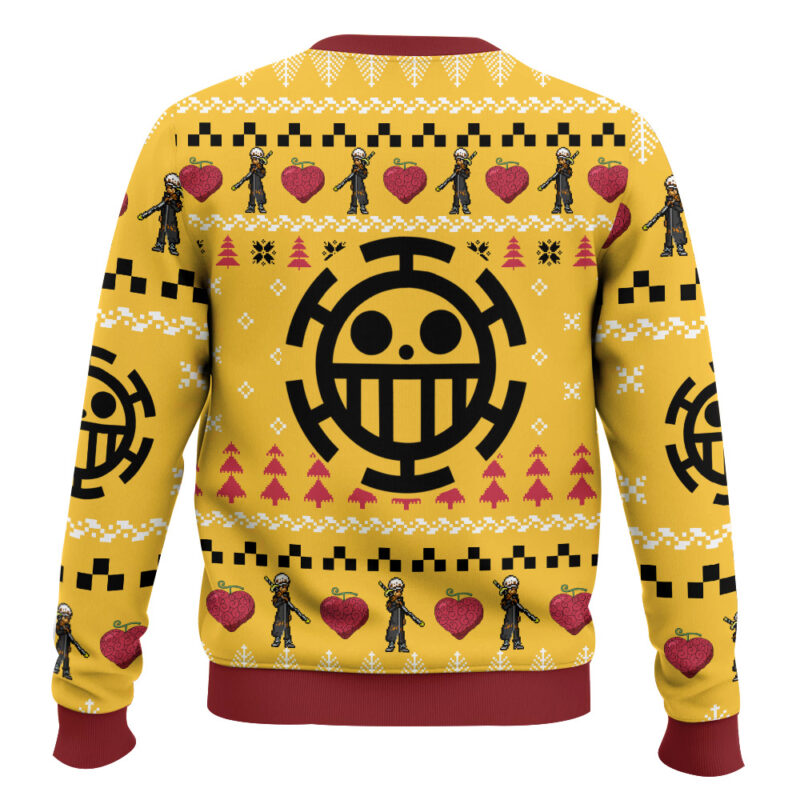 Law One Piece Ugly Christmas Sweater