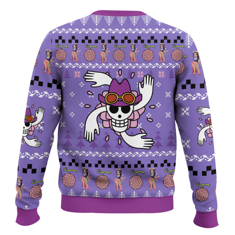 Nico Robin One Piece Ugly Christmas Sweater