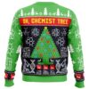 Oh, Chemist Tree Science Ugly Christmas Sweater