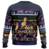 Omaewamou Shindeiru Fist of the North Star Ugly Christmas Sweater