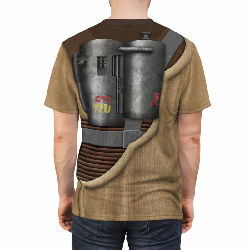 Boushh Star Wars Cosplay Costume - Tshirt