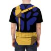 Cyclops T-shirt, X-Men 1997 Costume, Halloween Costume