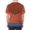 Jon Cassidy T-shirt, Dino Ranch Costume, Halloween Costume