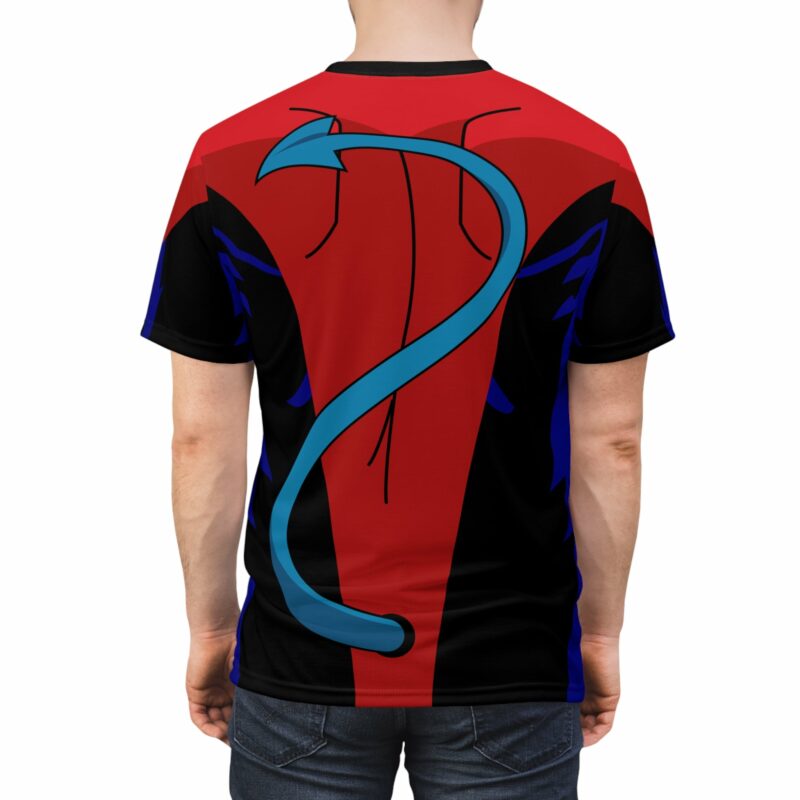 Nightcrawler T-shirt, X-Men 1997 Costume, Halloween Costume