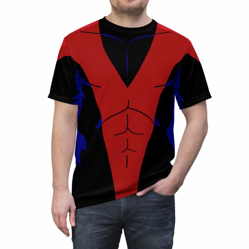 Nightcrawler T-shirt, X-Men 1997 Costume, Halloween Costume