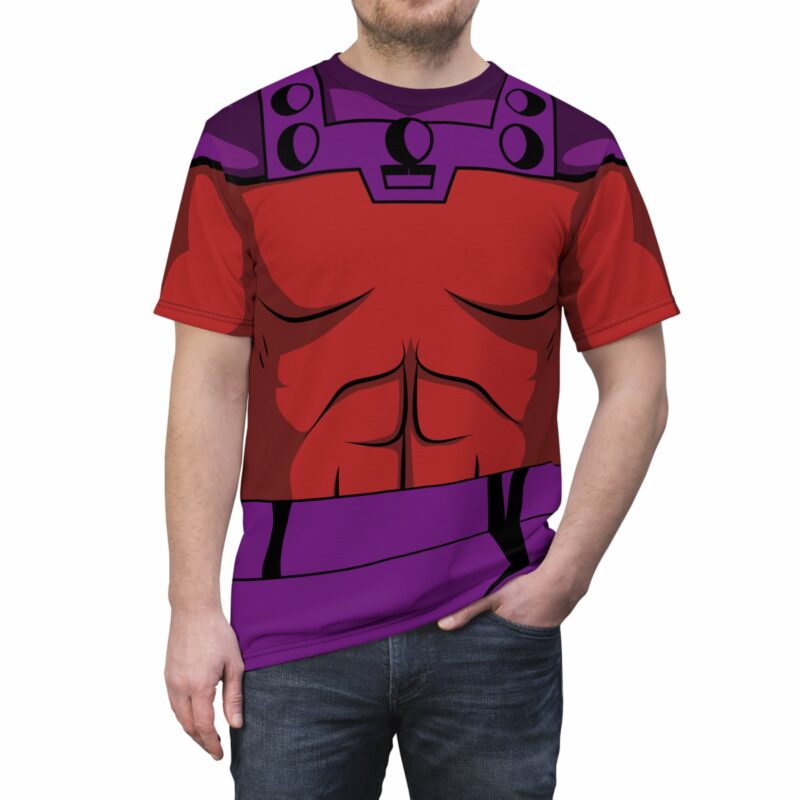 Magneto T-shirt, X-Men 1997 Costume, Halloween Costume