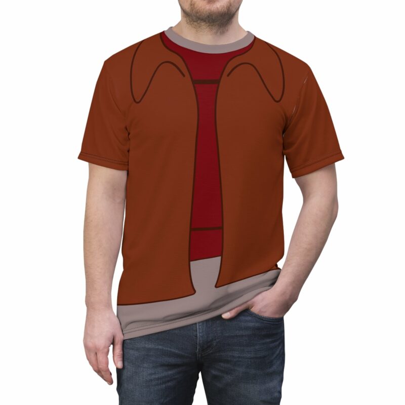 Bernard T-shirt, The Rescuers Costume, Halloween Costume