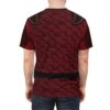 Jack of Diamonds T-shirt, Descendants 4 The Rise of Red Costume, Halloween Costume