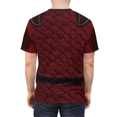 Jack of Diamonds T-shirt, Descendants 4 The Rise of Red Costume, Halloween Costume