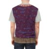 Teen Aladdin T-shirt, Descendants 4 The Rise of Red Costume, Halloween Costume