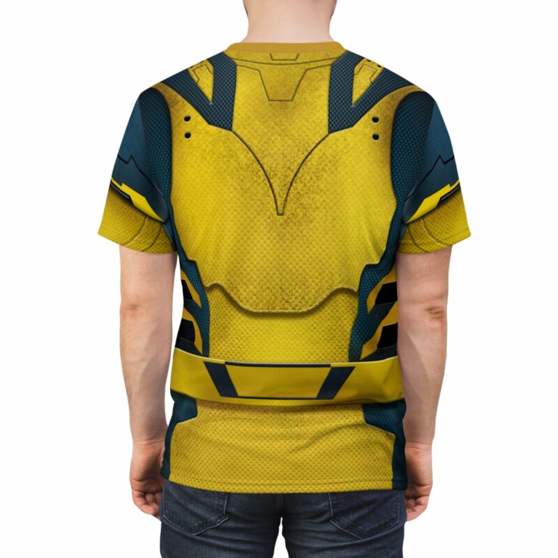 Wolverine T-shirt, Deadpool & Wolverine Costume, Halloween Costume