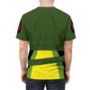 Rogue Unisex T-shirt, X-Men 1997 Costume, Halloween Costume