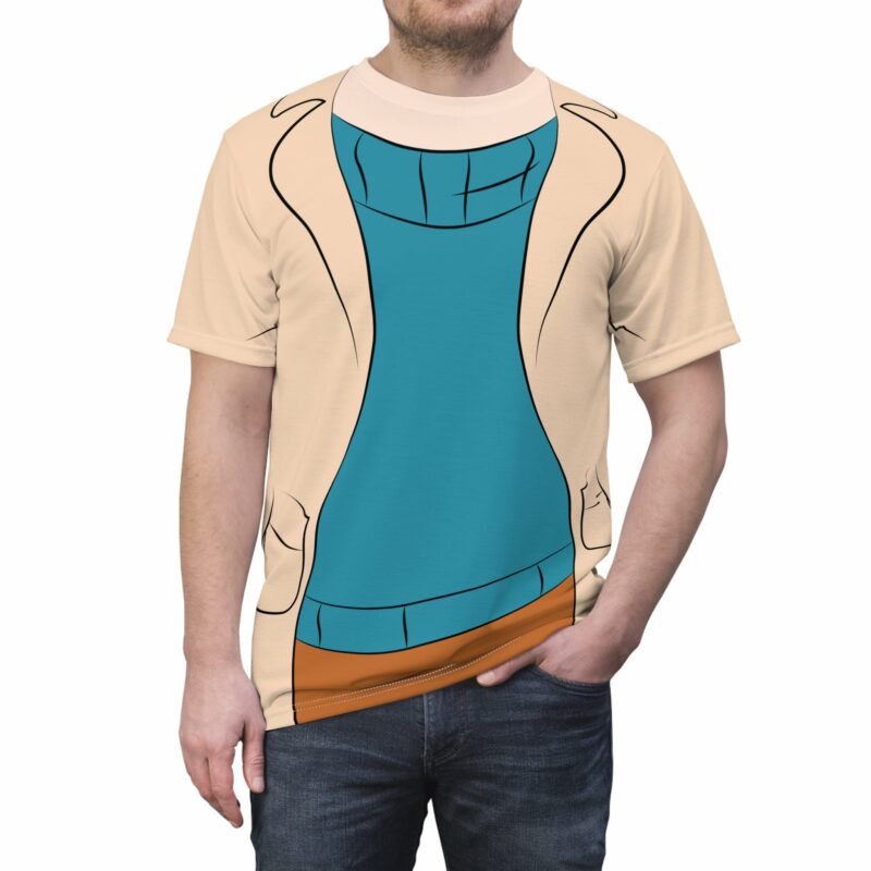 Monterey Jack T-shirt, Chip 'n Dale Rescue Rangers Costume, Halloween Costume