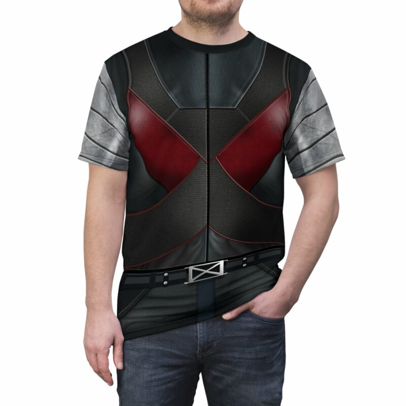 Colossus T-shirt, Deadpool & Wolverine Costume, Halloween Costume