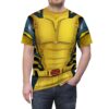 Wolverine T-shirt, Deadpool & Wolverine Costume, Halloween Costume