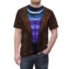 Gambit T-shirt, Deadpool & Wolverine Costume, Halloween Costume