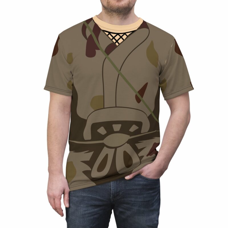 Shun the Archer T-shirt, Ninja Mountain Costume, Halloween Costume