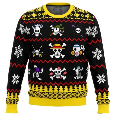 OP Pirates OP Pirates Flags Ugly Christmas Sweater