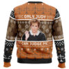 Only Judy Can Judge Me Judge Judy Ugly Christmas Sweater