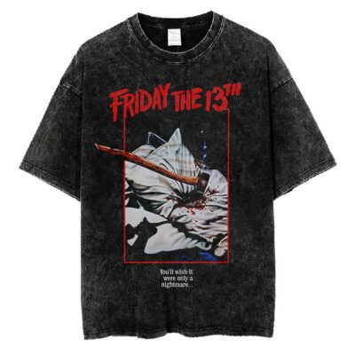 Only a Nightmare Friday the 13th T-Shirt, Halloween T-Shirt