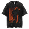 Orange Jason Voorhees Photo T-Shirt, Friday The 13th T-Shirt, Halloween T-Shirt