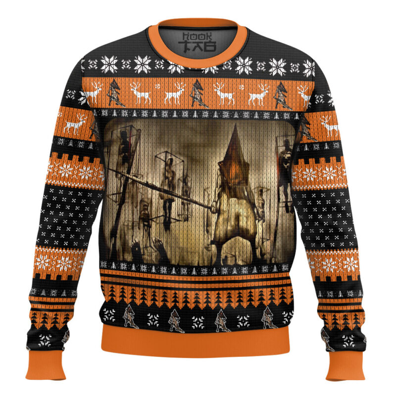 Pyramid Head Ugly Sweater