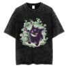 Gengar T-shirt, Pokemon T-shirt, Halloween T-shirt