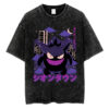 Gengar T-shirt, Pokemon T-shirt, Halloween T-shirt