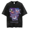 Gengar T-shirt, Pokemon T-shirt, Halloween T-shirt