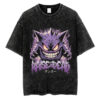 Gengar T-shirt, Pokemon T-shirt, Halloween T-shirt